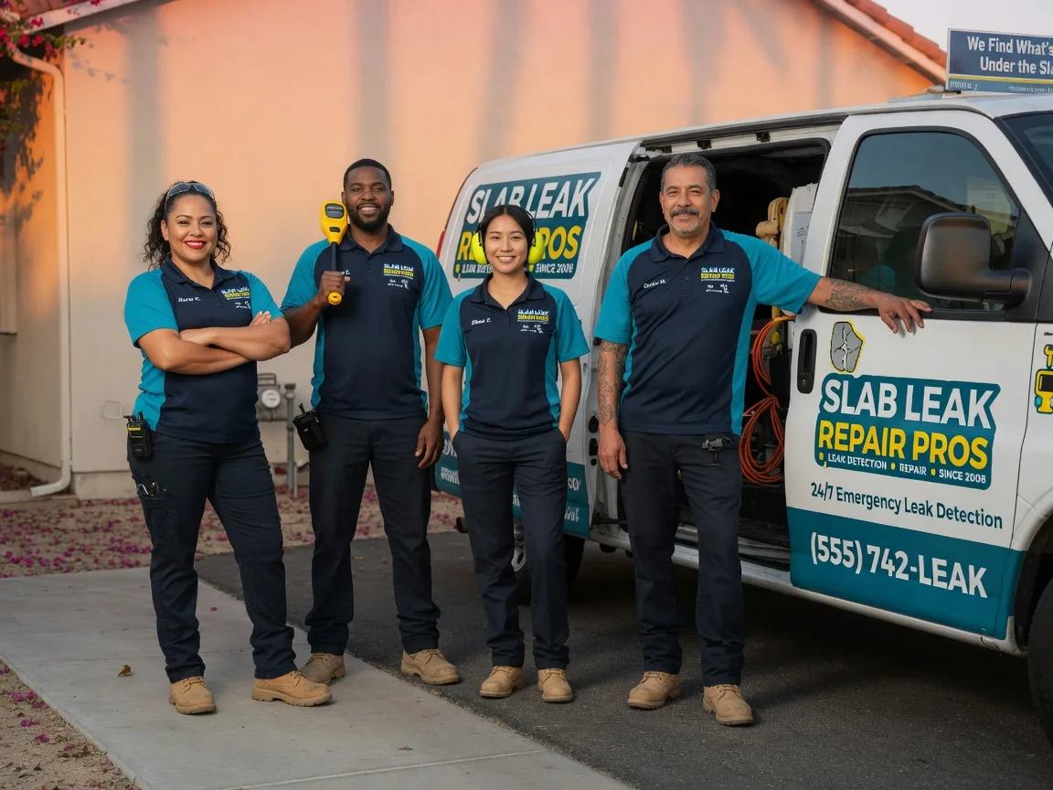 Slab Leak Repair company in Ballwin, MO