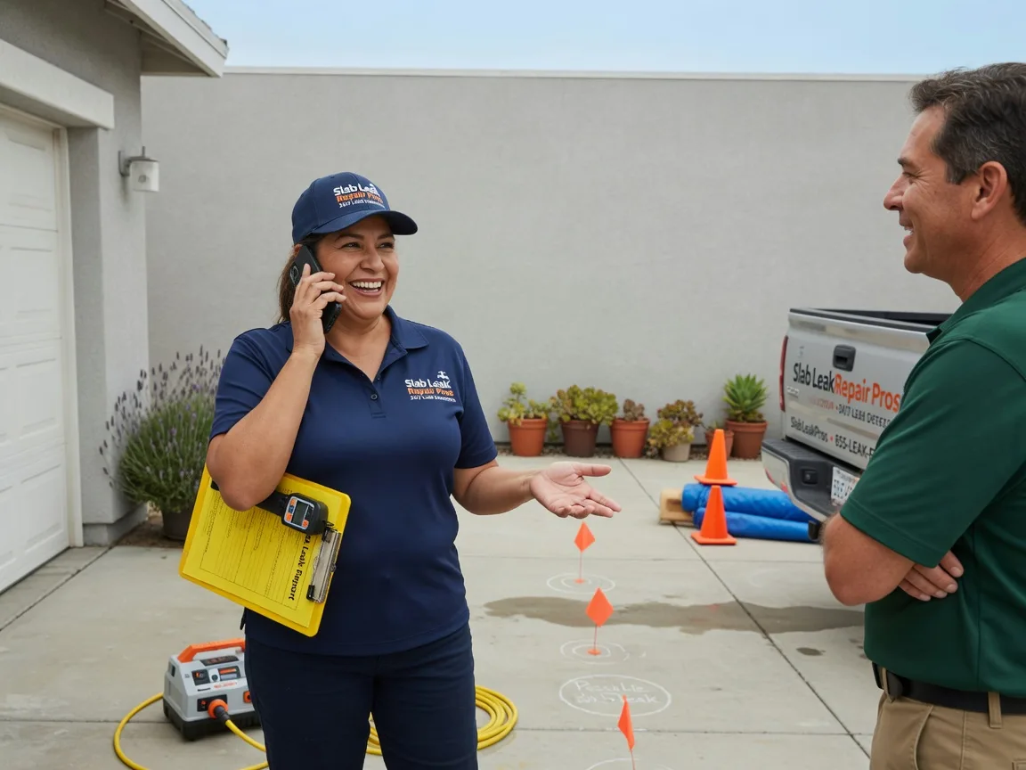 Slab Leak Repair Ballwin, MO FAQs